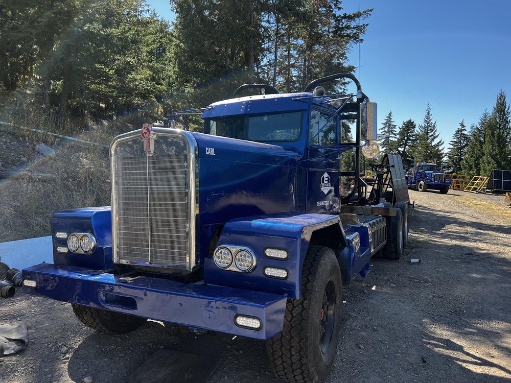 Carl the Prototype Truck