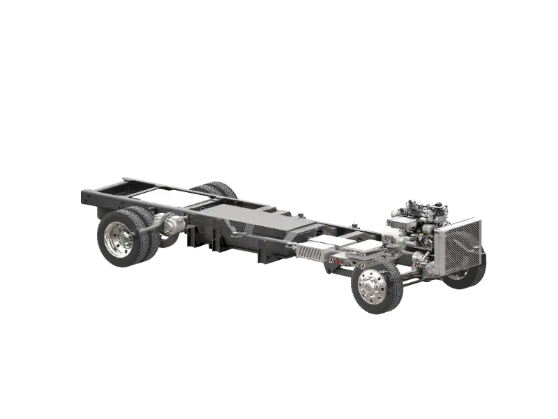 Alpha Class 5 Rolling Chassis
