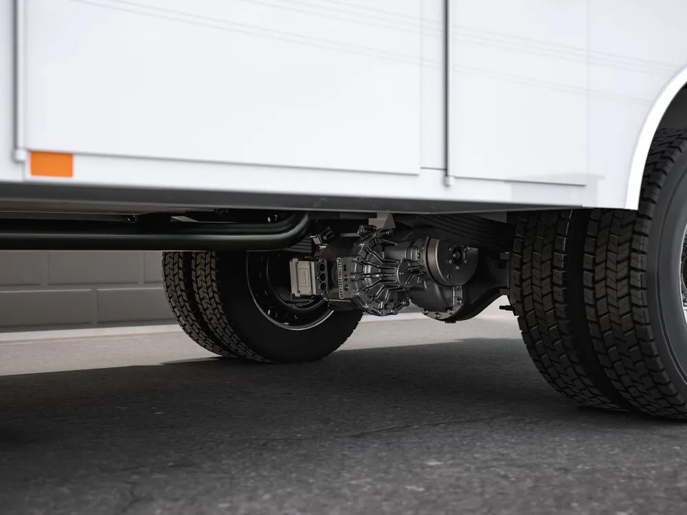 Pickup Truck Axles