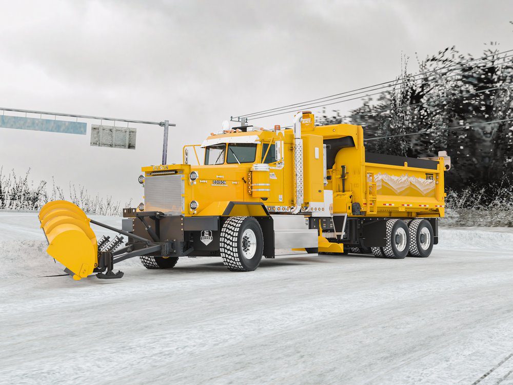 Emcon - Snow Plow