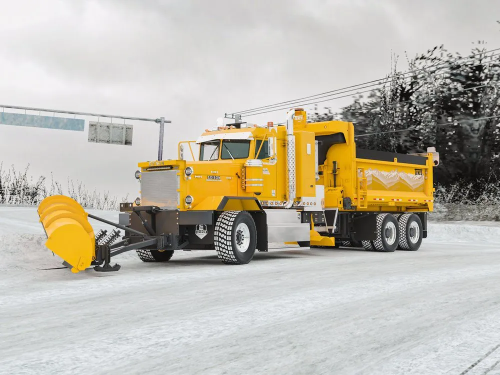 Emcon - Snow Plow