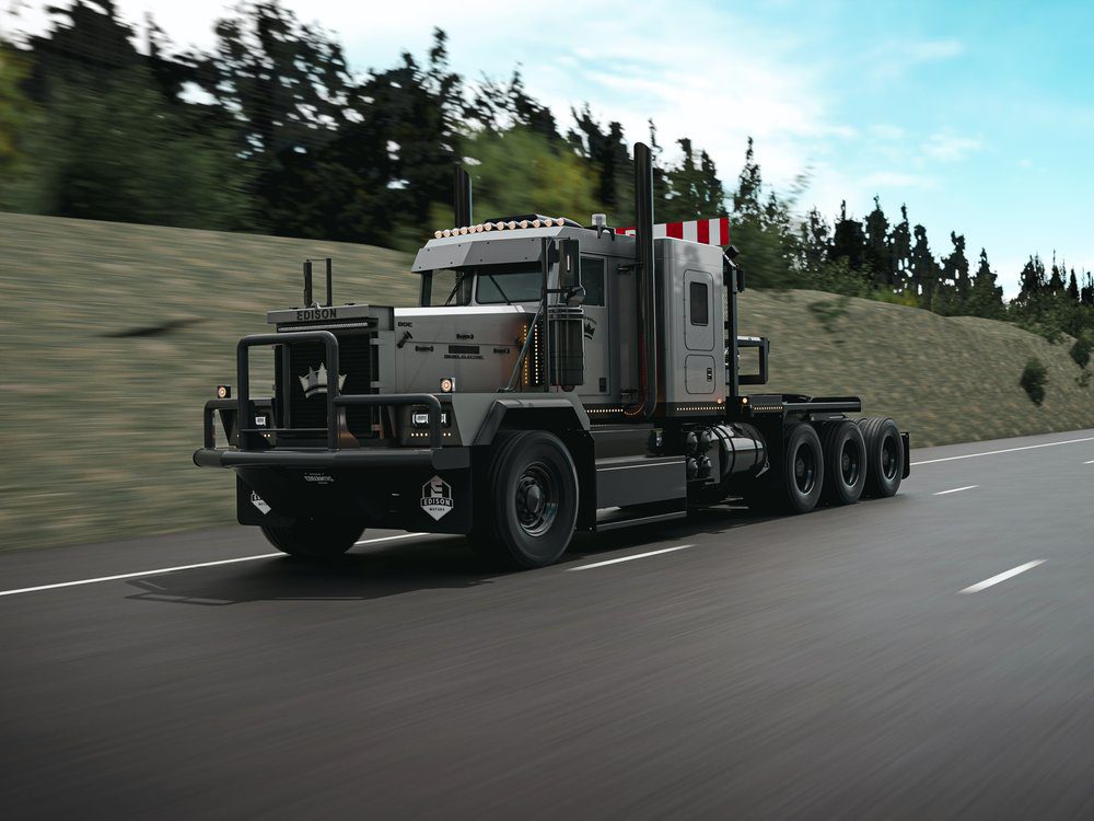 Royal Oilfield - Tri-Drive Winch Tractor