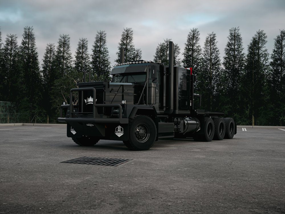 Tri-Drive Winch Tractor Mechanical